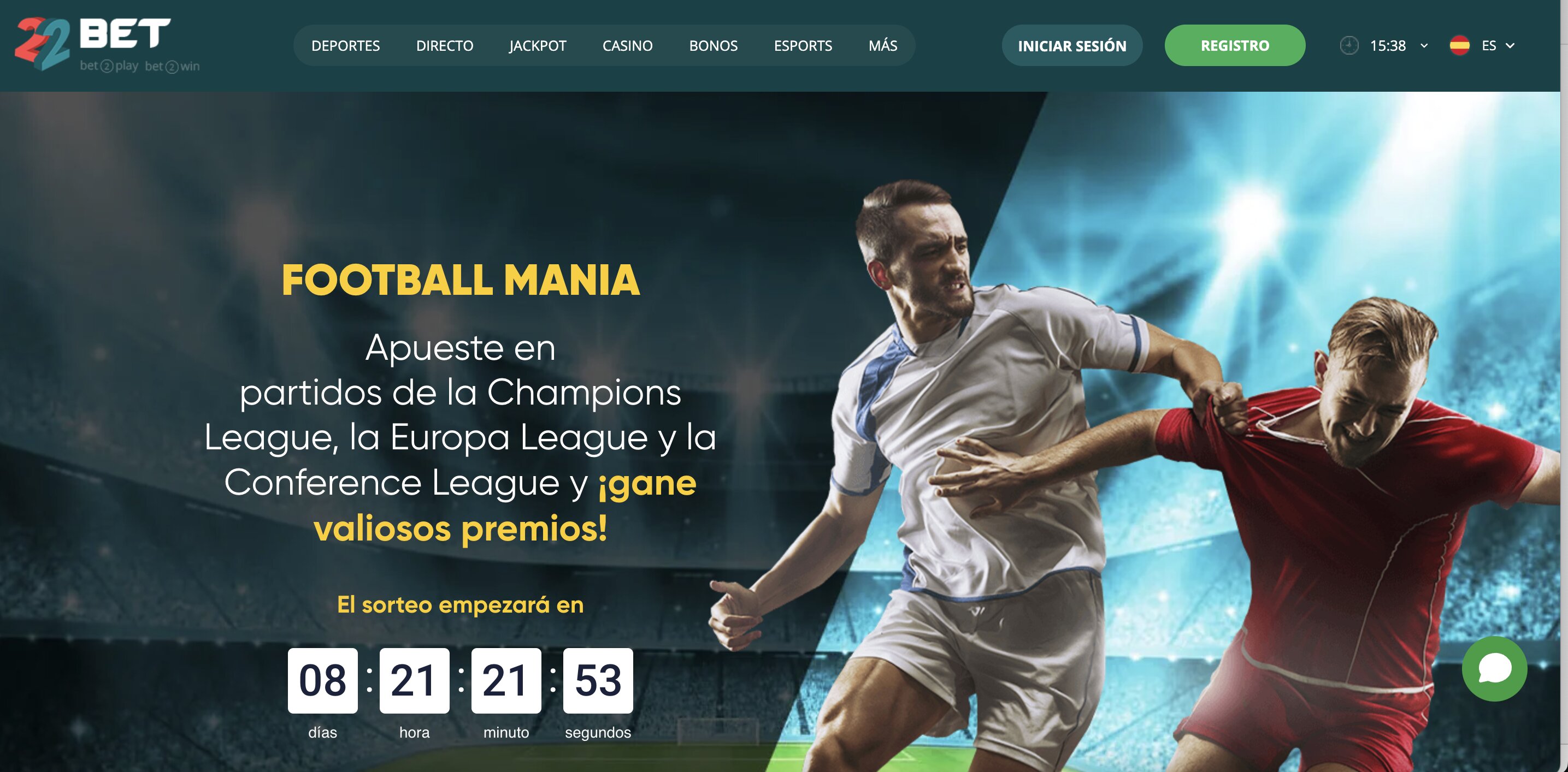 Football Mania de 22Bet
