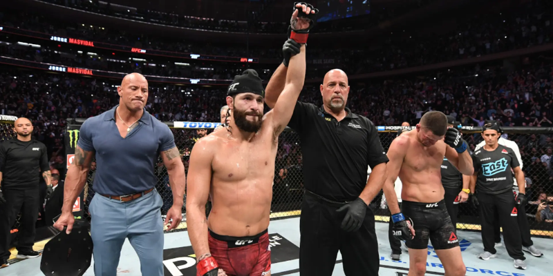 Titulo BMF; Nate Diaz vs Jorge Masvidal