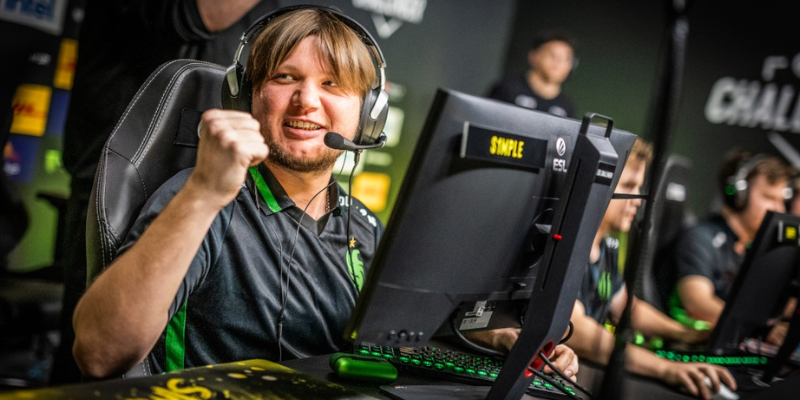 Oleksandr “s1mple” Kostyliev – Counter-Strike: Global Offensive