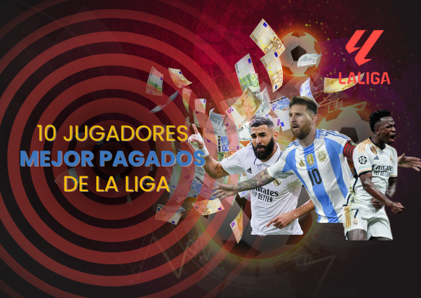 jugadores mejor pagados de la liga