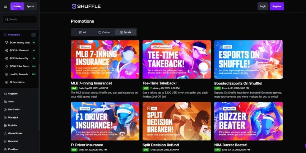 reseña de shuffle
