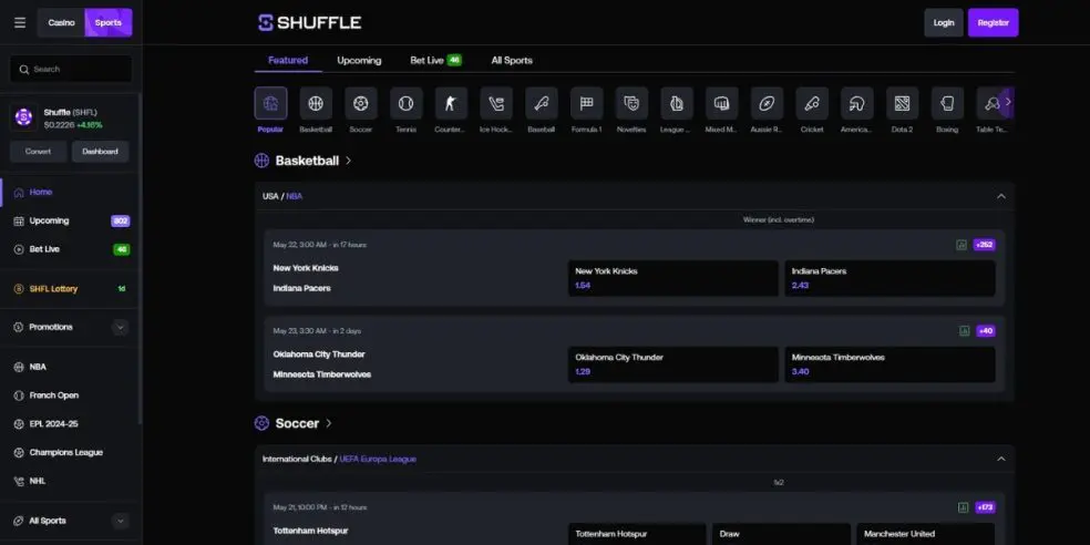 reseña de shuffle