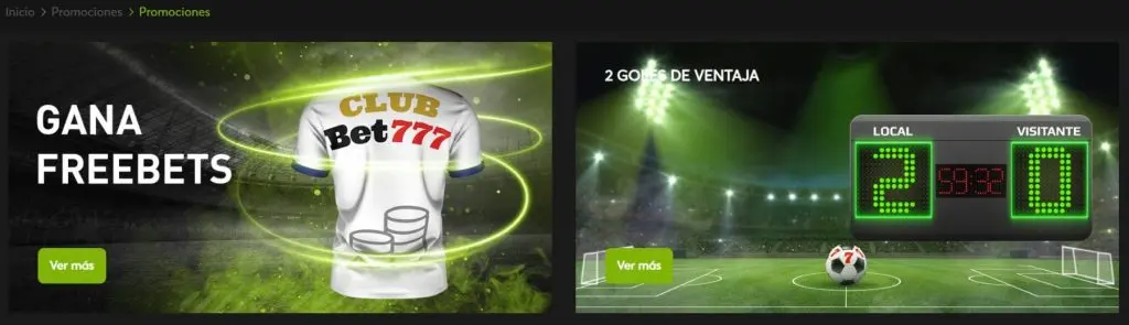 opiniones bet777 bonos