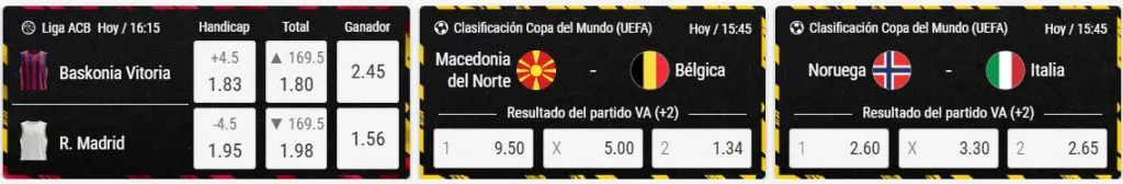 reseña bwin cuotas