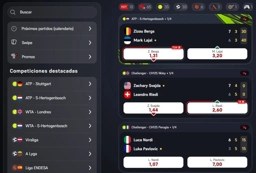 winamax opiniones