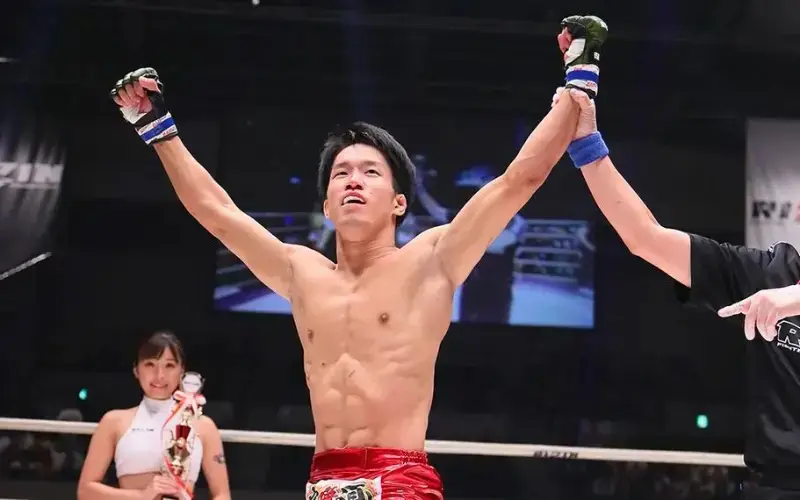 Tim Elliott vs Kai Asakura
