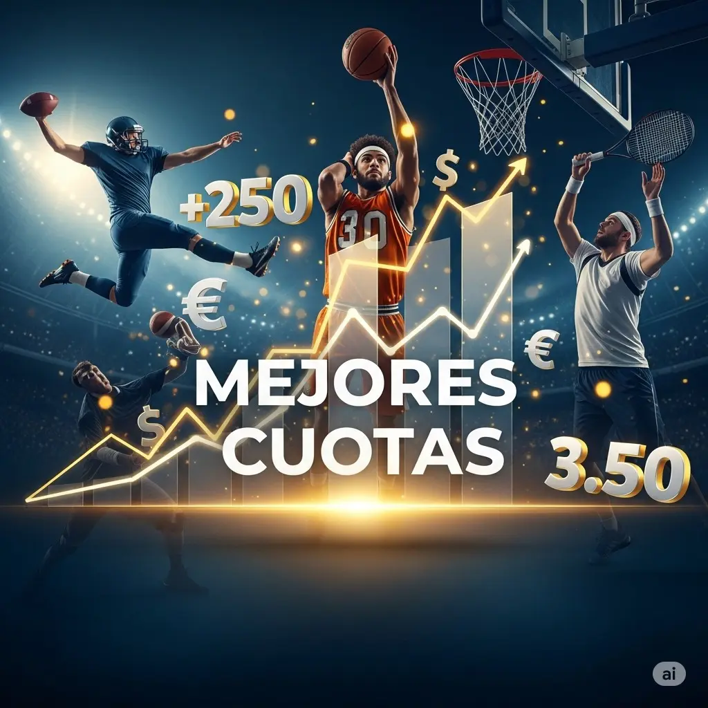 casas de apuestas con mejores cuotas