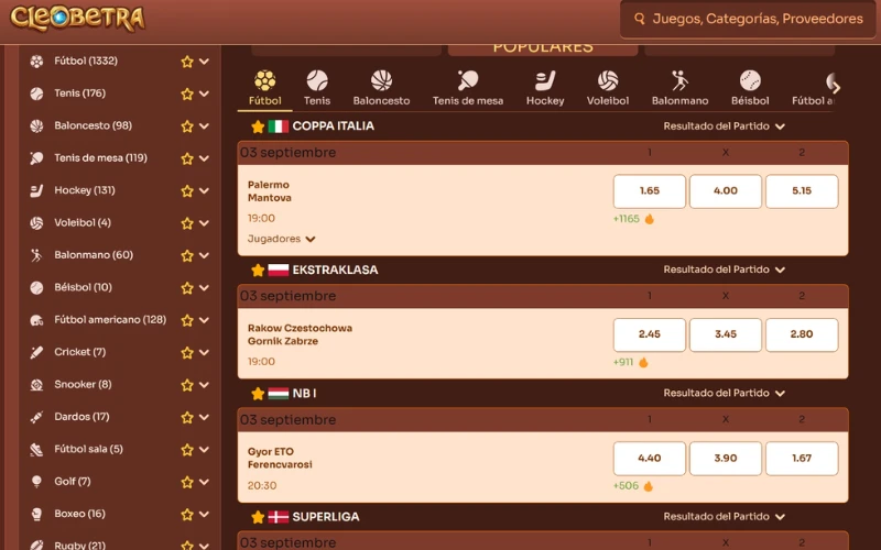 la-seccion-de-apuestas-deportivas-de-cleobetra la-seccion-de-apuestas-deportivas-de-cleobetra