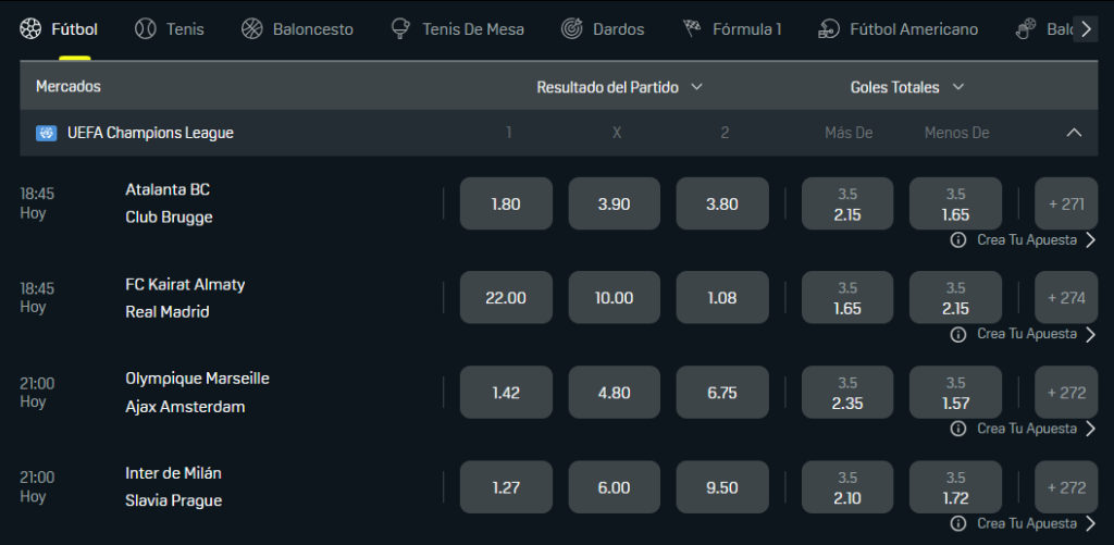 dazn bet opiniones