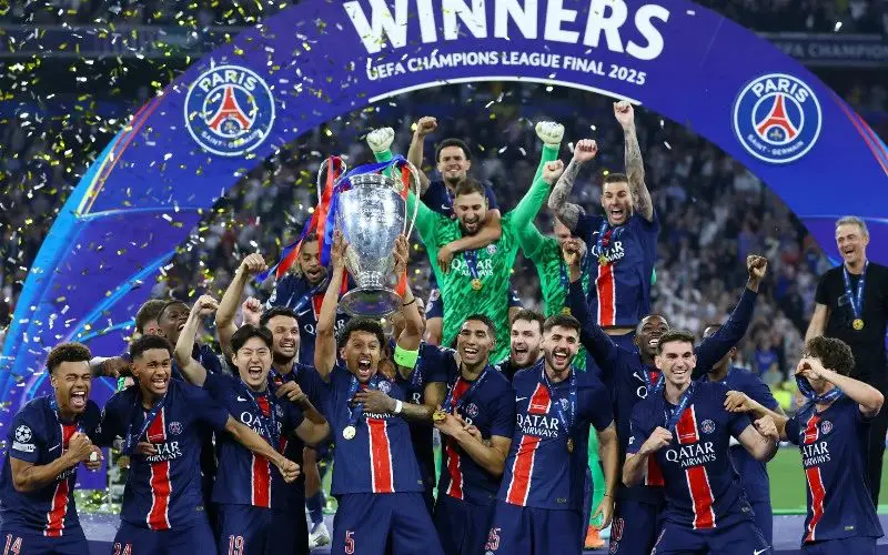 resumen de la UEFA champions league