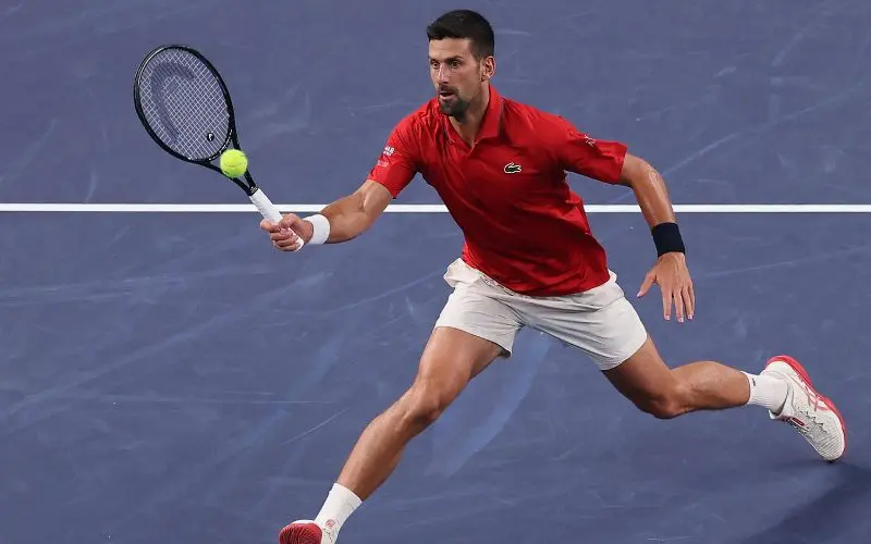 Zizou Bergs - Novak Djokovic