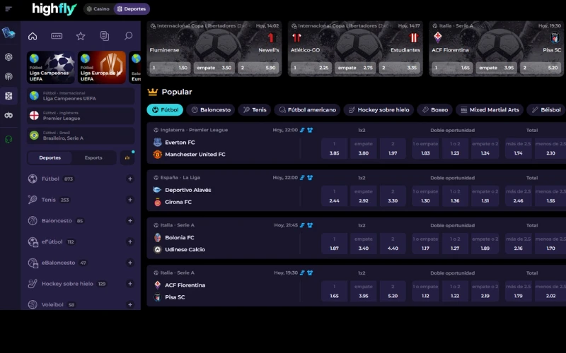 sección-apuestas-deportivas-highflybet sección-apuestas-deportivas-highflybet