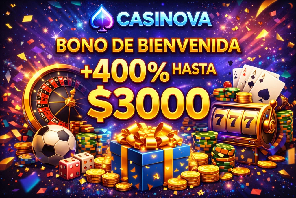 Bonos de Casinova