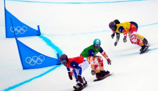 snowboard
