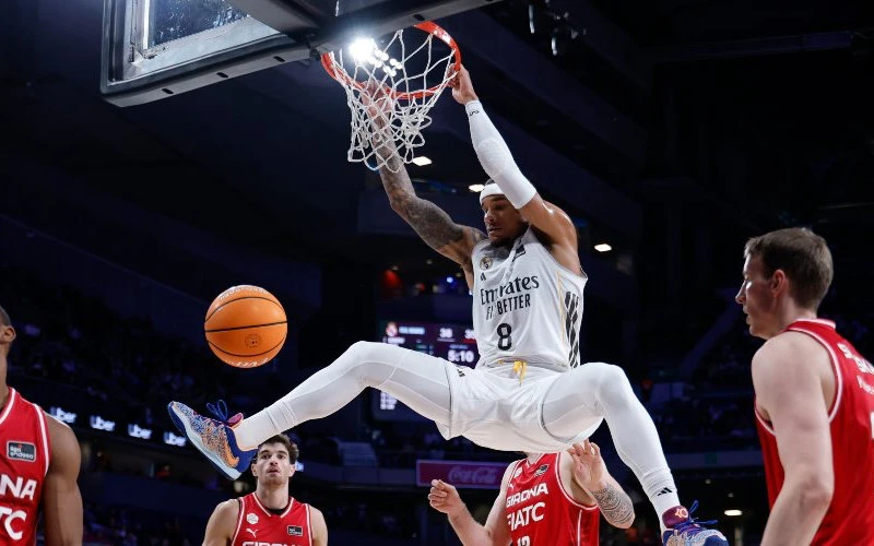 Basquet Girona vs Real Madrid
