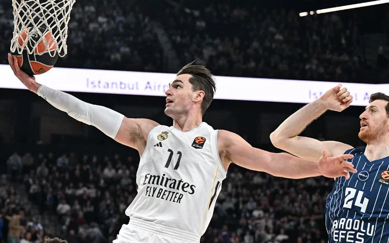 Real Madrid vs Anadolu Efes