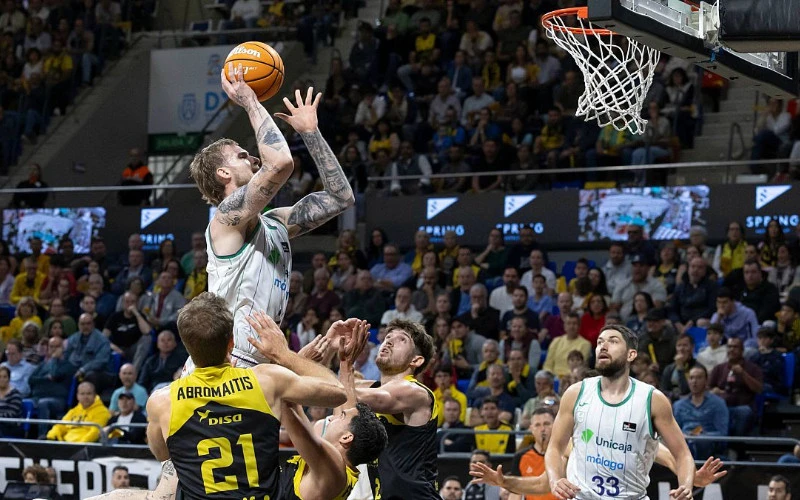 Unicaja vs La Laguna Tenerife