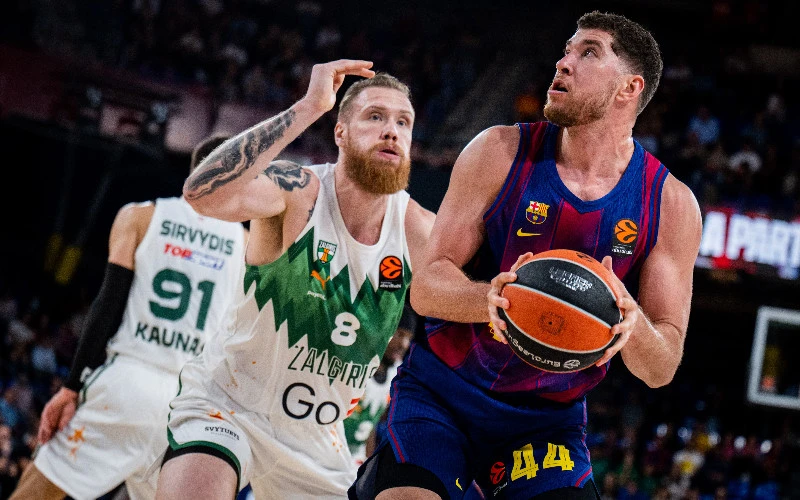 Zalgiris vs Barcelona
