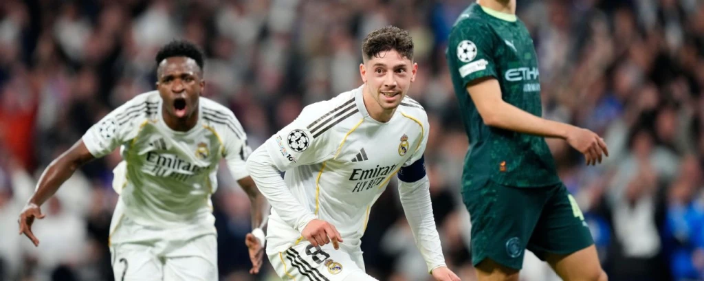 Manchester City vs Real Madrid