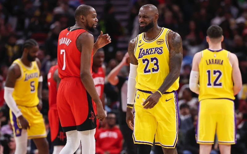 Lakers vs Rockets