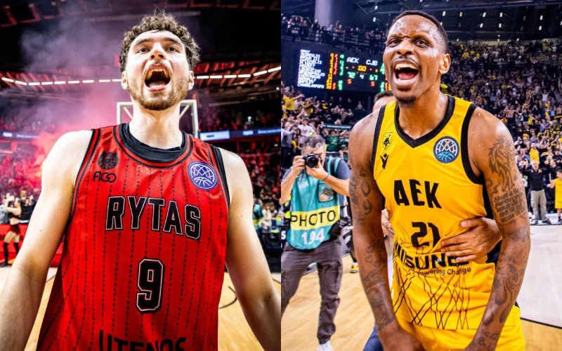 Rytas Vilnius vs AEK Atenas