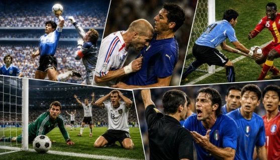 los-momentos-mas-polemicos-de-la-historia-del-mundial
