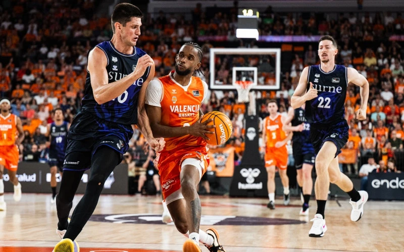 Bilbao Basket vs Valencia