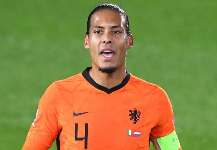 virgil-van-dijk-Países-Bajos