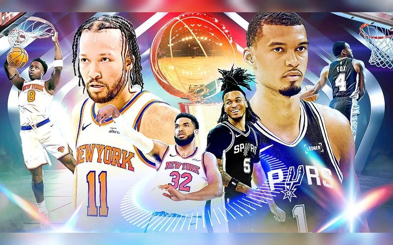 pronóstico-Spurs-vs-Knicks-Juego-1-Finales-NBA