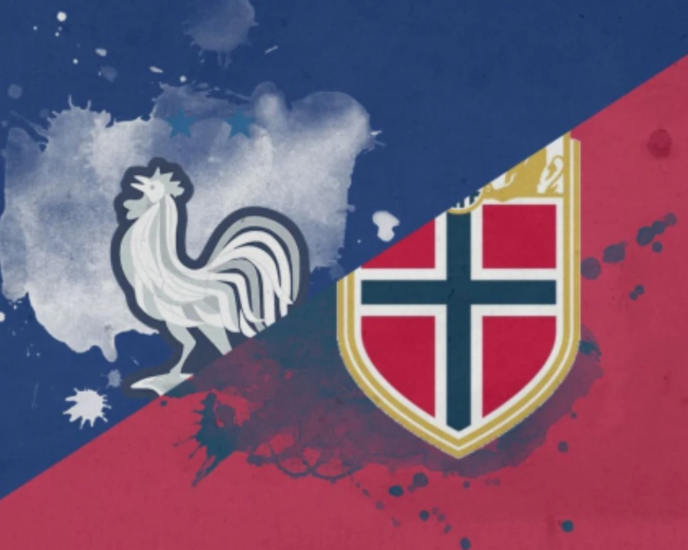 Pronóstico-Noruega-vs Francia-Haaland-vs-Mbappé