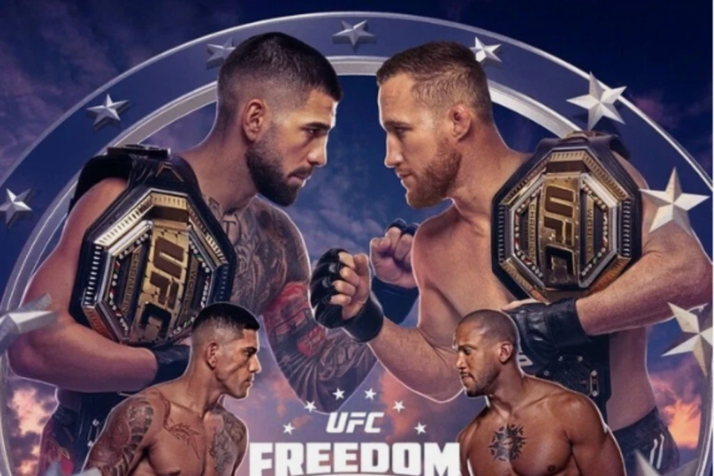 pronóstico-topuria-vs-gaethje-ufc-freedom-250