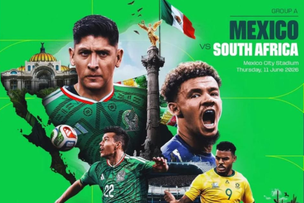 pronóstico-México-vs-Sudáfrica-Mundial-2026