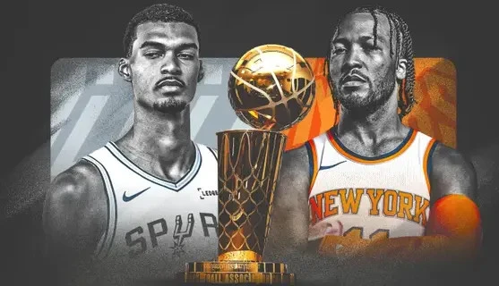 pronóstico-Spurs-vs-Knicks-Juego-1-Finales-NBA